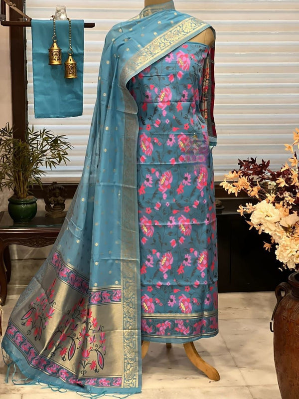 Vastu Tex Jamdani Vol-1 Wholesale Shopping Dress Material - textiledeal.in